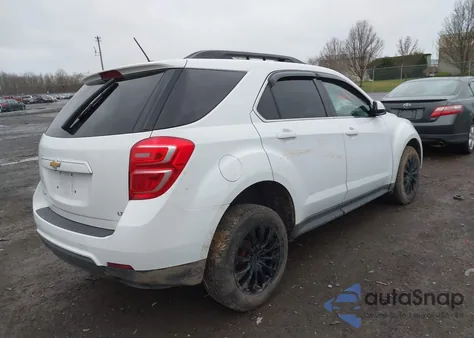 2017 Chevrolet Equinox Lt from USA, damaged, VIN 2GNALCEK5H1610863